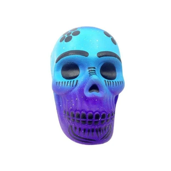 Squishy Tête de Mort Galaxie