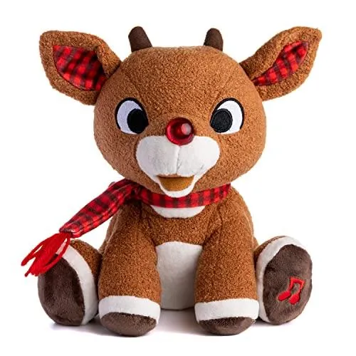 Rudolph Plush with Music & Light / Peluche Rudolphe avec musique et lumière