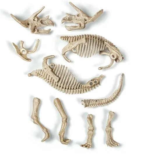 Clementoni Achéo-Ludic Dig Triceratops Fluoresent