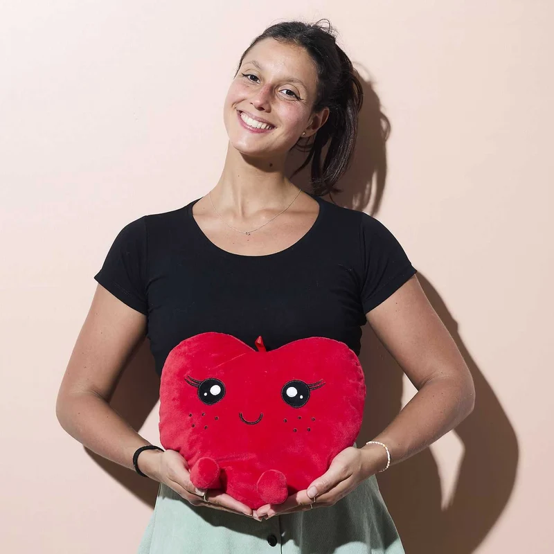 BOUILLOTTE KAWAII COEUR SWEETY