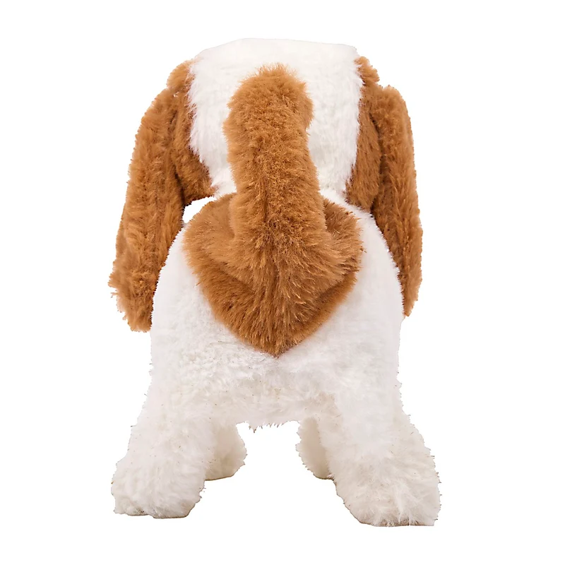 PELUCHE CROQUETTE LE CHIEN QUI MARCHE