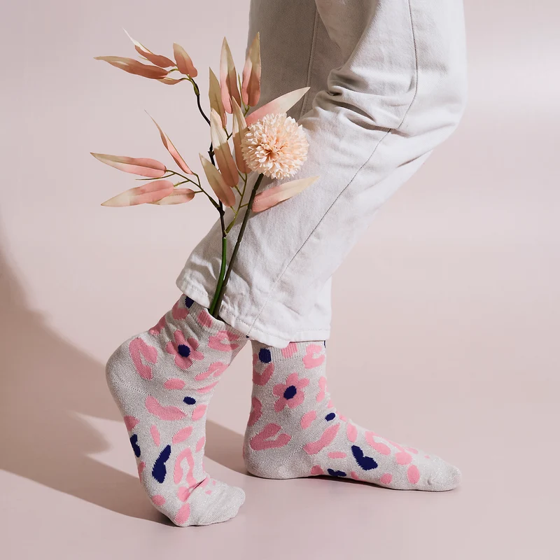 COFFRET DE 3 PAIRES DE CHAUSSETTES MAMA LOVA