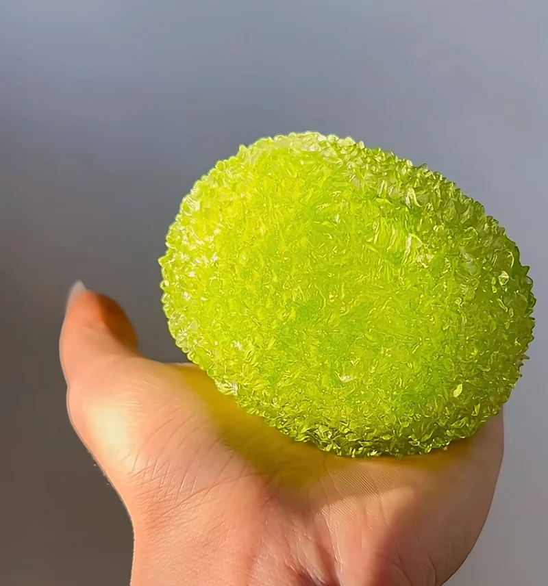 Crystal Slushy Ball (Zero bounce-back) Squish Fidget Toy
