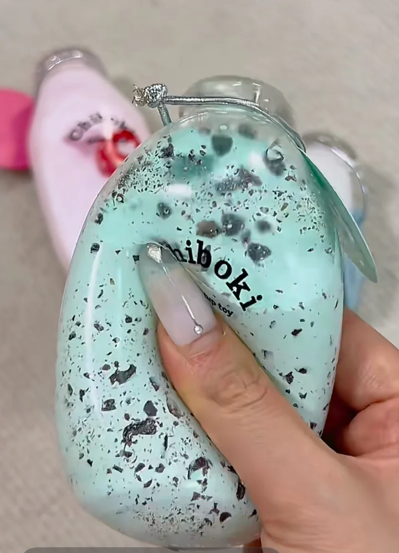 Milk Series Squishy Bottle Fidget Toy
