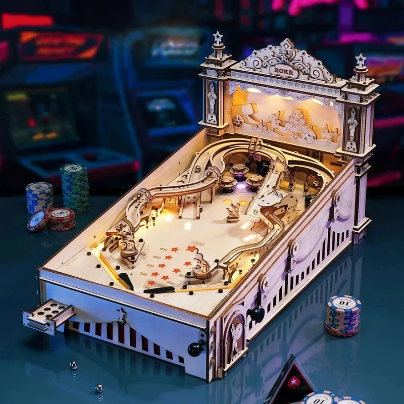 3D Circus Pinball Machine