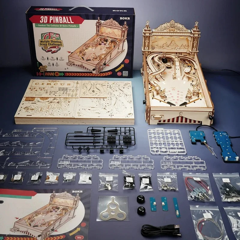 3D Circus Pinball Machine
