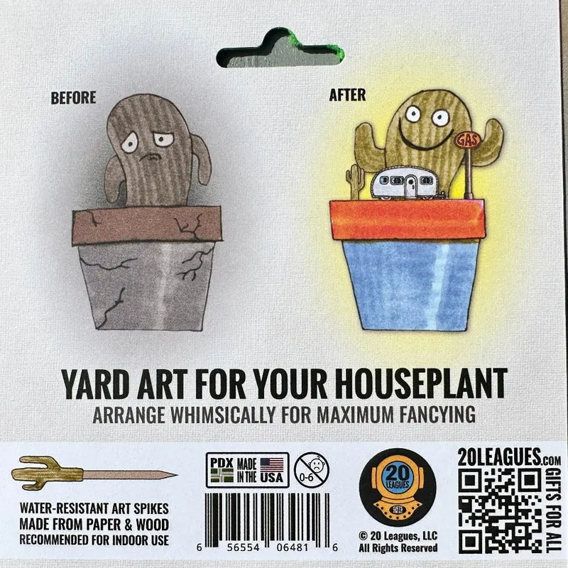 Sasquatch Fancy Plants Diorama Kit