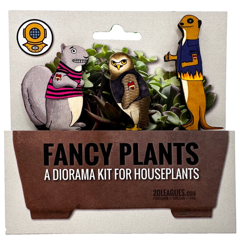 Tattoo Crew Fancy Plants Diorama Kit