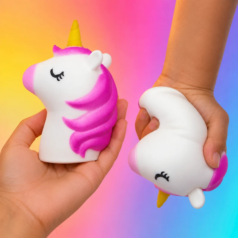 ANTI STRESS LICORNE