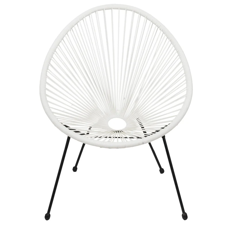 CHAISE ACAPULCO BLANC