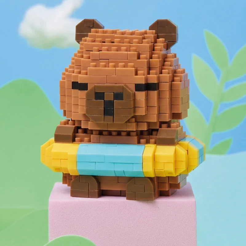 BLIND BOX MINI BRIX TAMA CAPYBARA