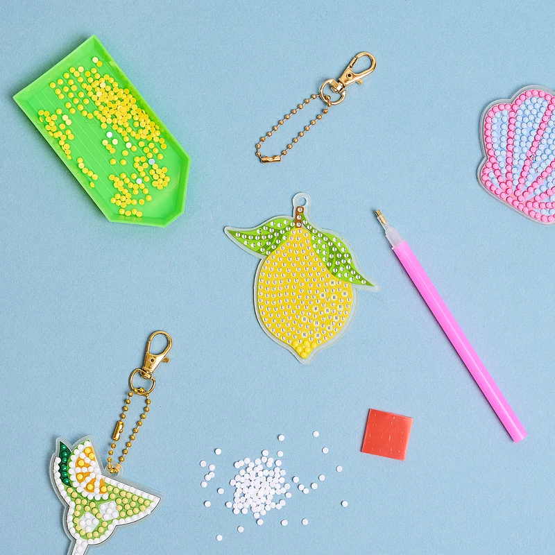 KIT DIY DIAMOND PAINTING PORTE CLES