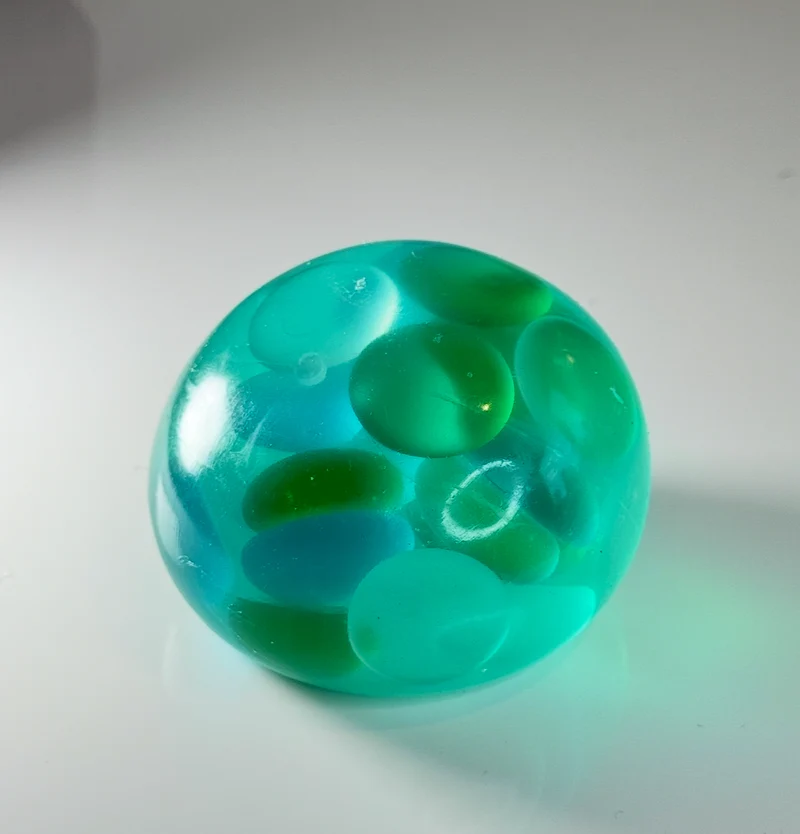 Ocean Pebble ball Squishy Fidget Toy