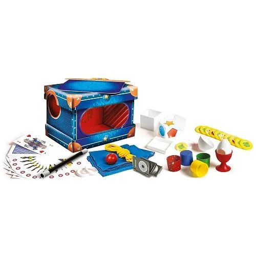 Clementoni le Caisson Magic (80 Tours de Magie) / The Magic Box (80 Magic Tricks)