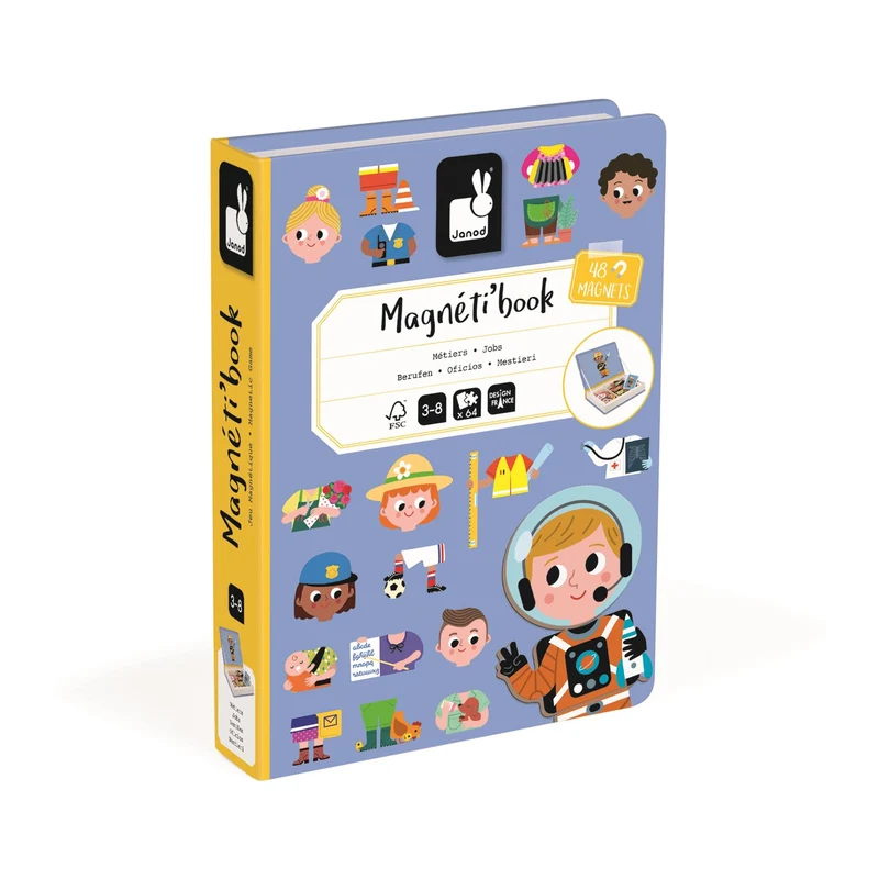 Janod Magnetibook Jobs - Emplois