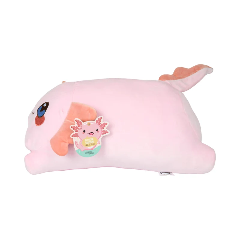 COUSSIN AXOLOTL KAWAII