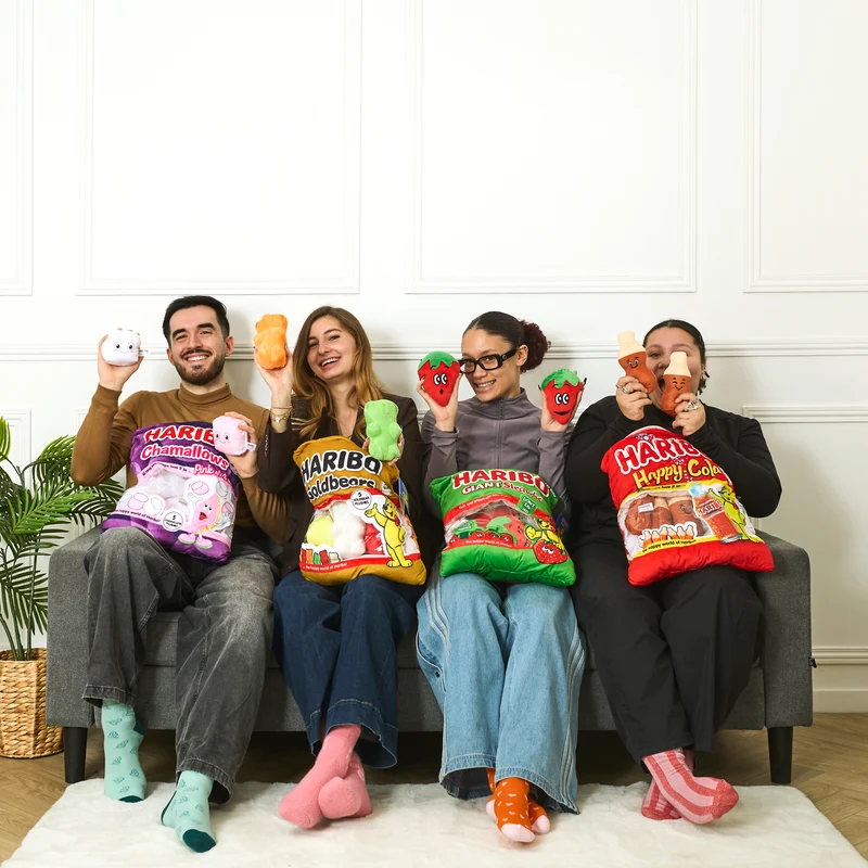 PAQUET PELUCHES OURSONS HARIBO