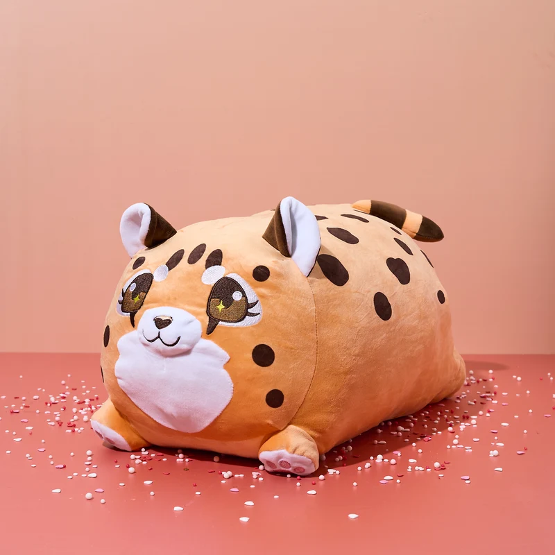 COUSSIN LEOPARD KAWAII