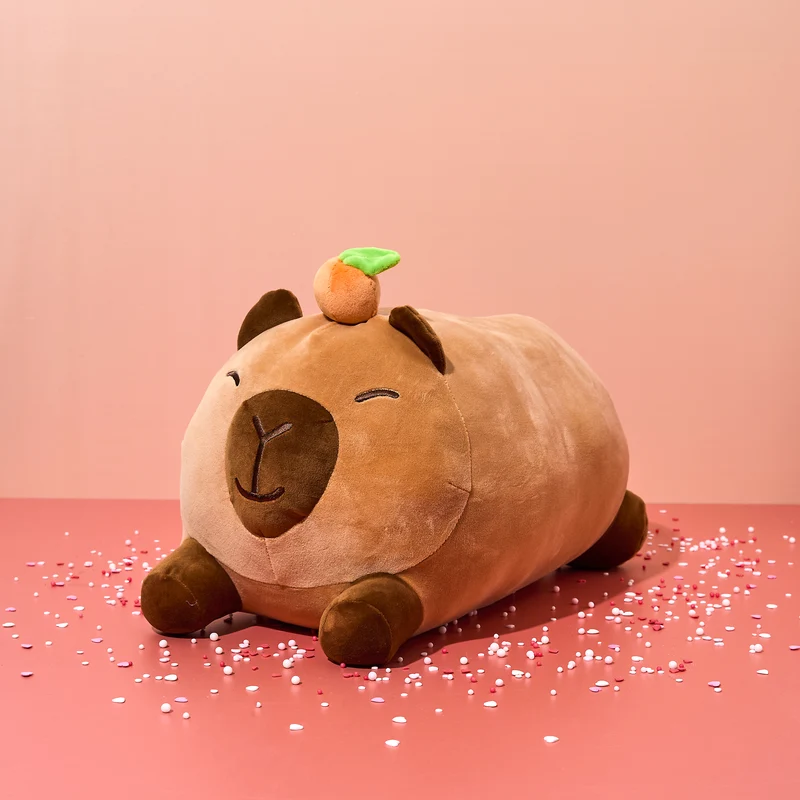 COUSSIN CAPYBARA KAWAII