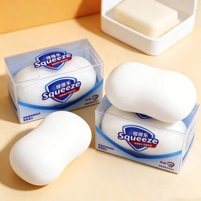 Single Crunchy Soap Squeeze Fidget Toy