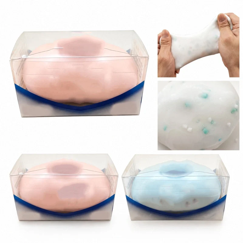 Single Crunchy Soap Squeeze Fidget Toy