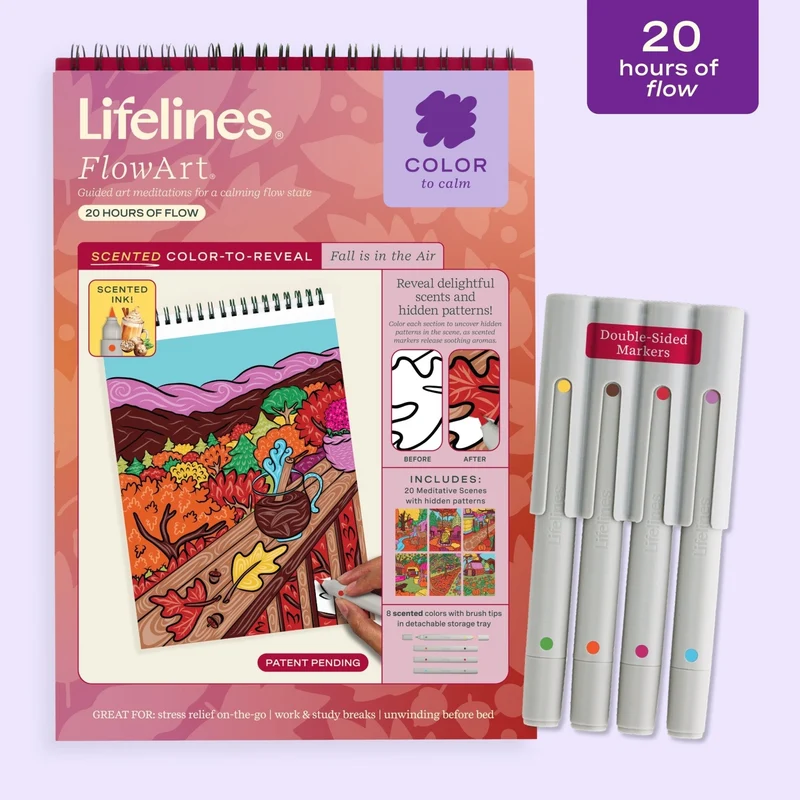 Lifelines FlowArt Fall Is in the Air Activity Kit