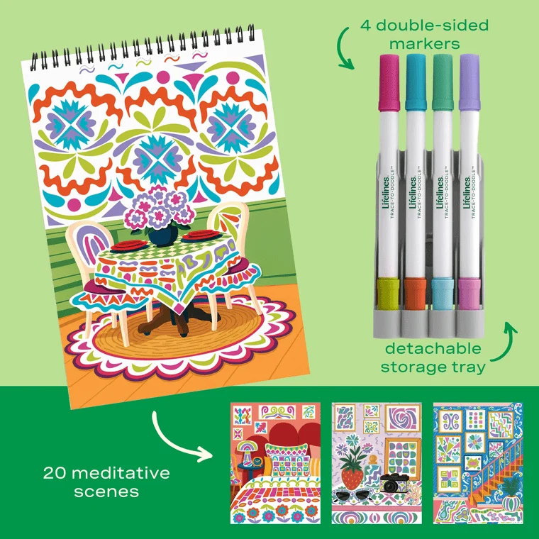 FlowArt Trace to Doodle Style Your Space