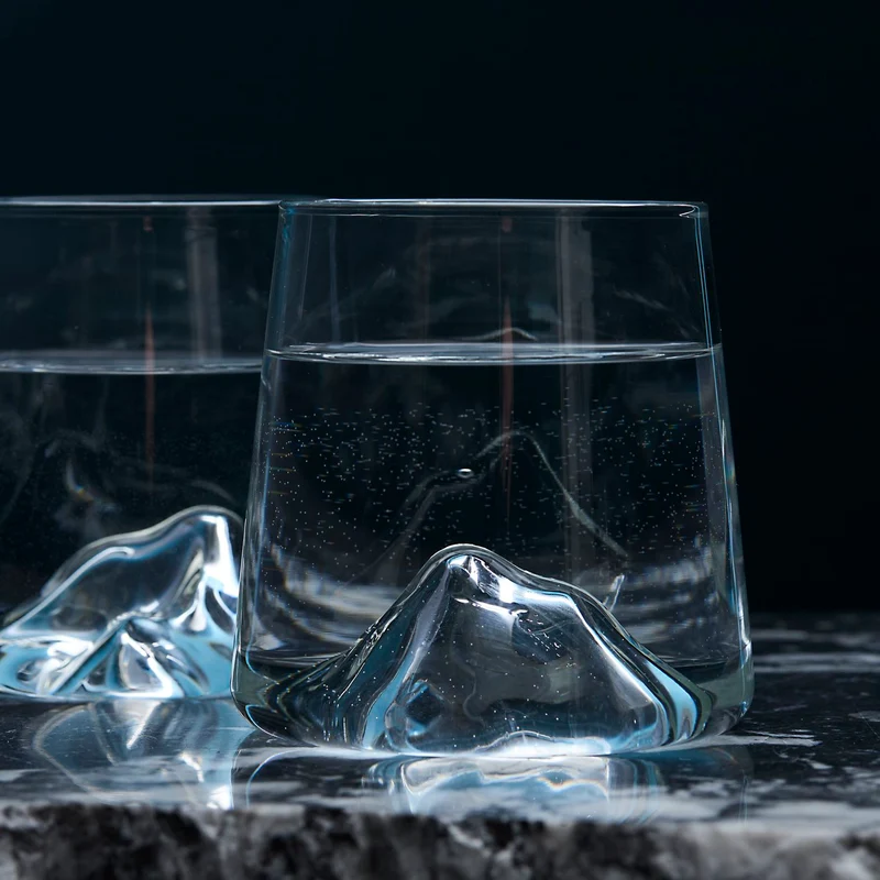 COFFRET DE 2 VERRES TOPOGRAPHIQUES