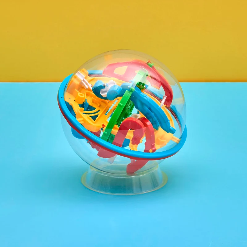JEU LABYRINTHE INFERNAL 17 CM