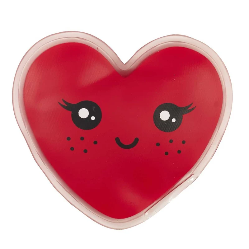 COFFRET DE 2 CHAUFFERETTES KAWAII COEUR