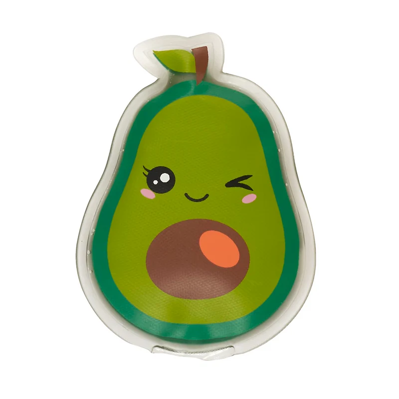 COFFRET DE 2 CHAUFFERETTES KAWAII AVOCAT