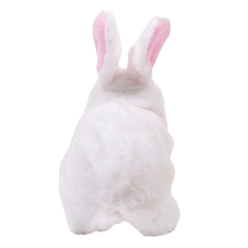 PELUCHE FRIMOUSSE LE LAPIN QUI MARCHE