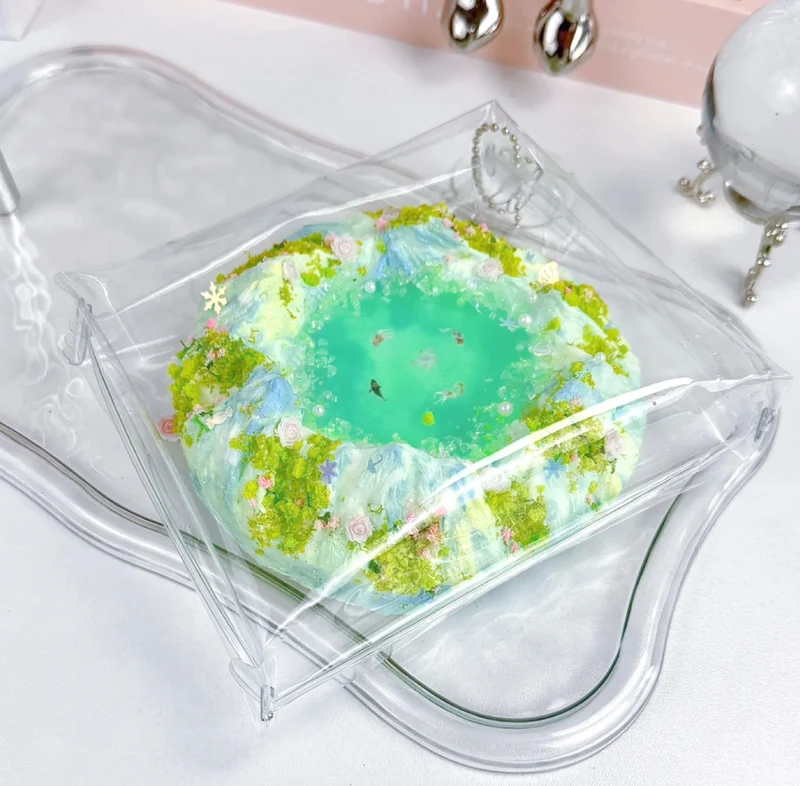 Island Reef Squishy Taba Squishy Fidget Toy(Play Inside Bag 8-10 Days to Make)