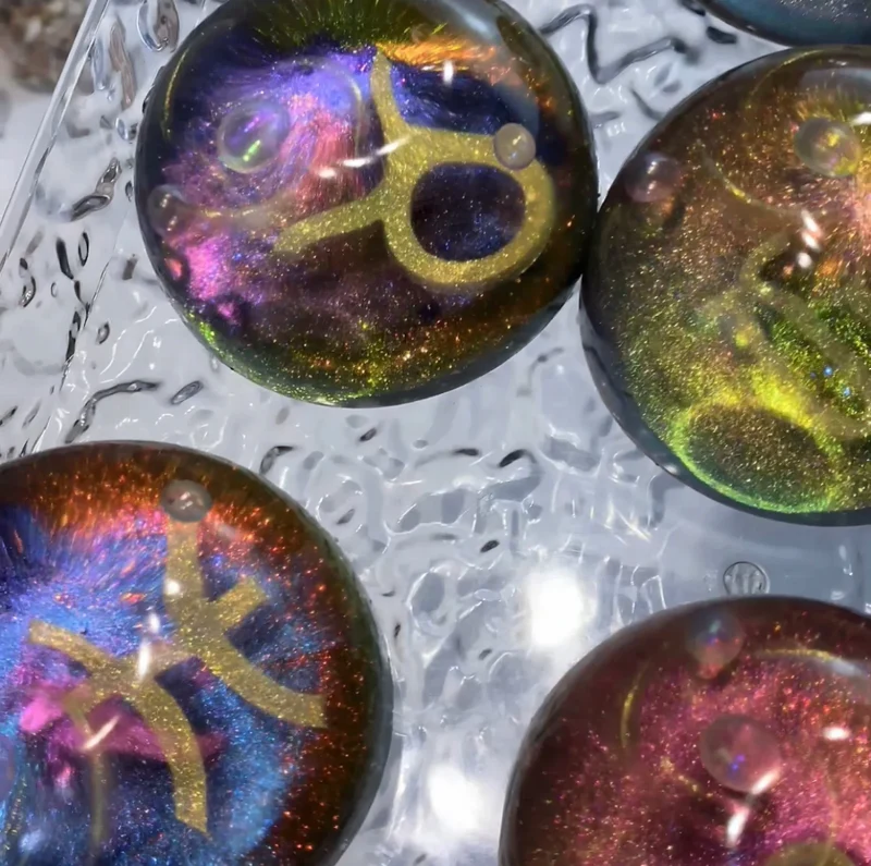 12 Star Sign Squishy Ball Fidget Toy(16 Days to Make)