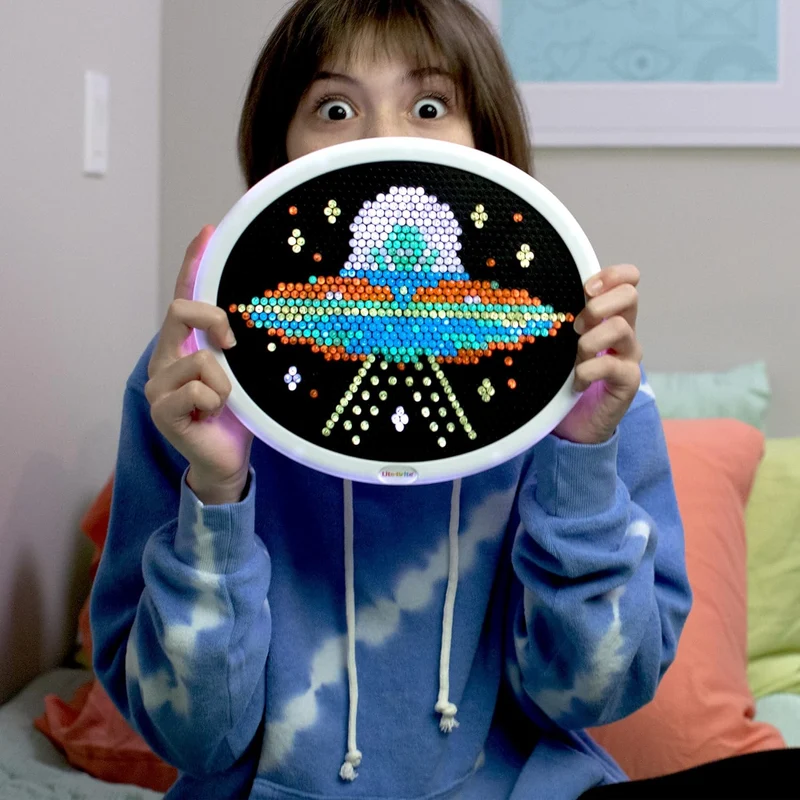 Lite Brite Oval High Definition