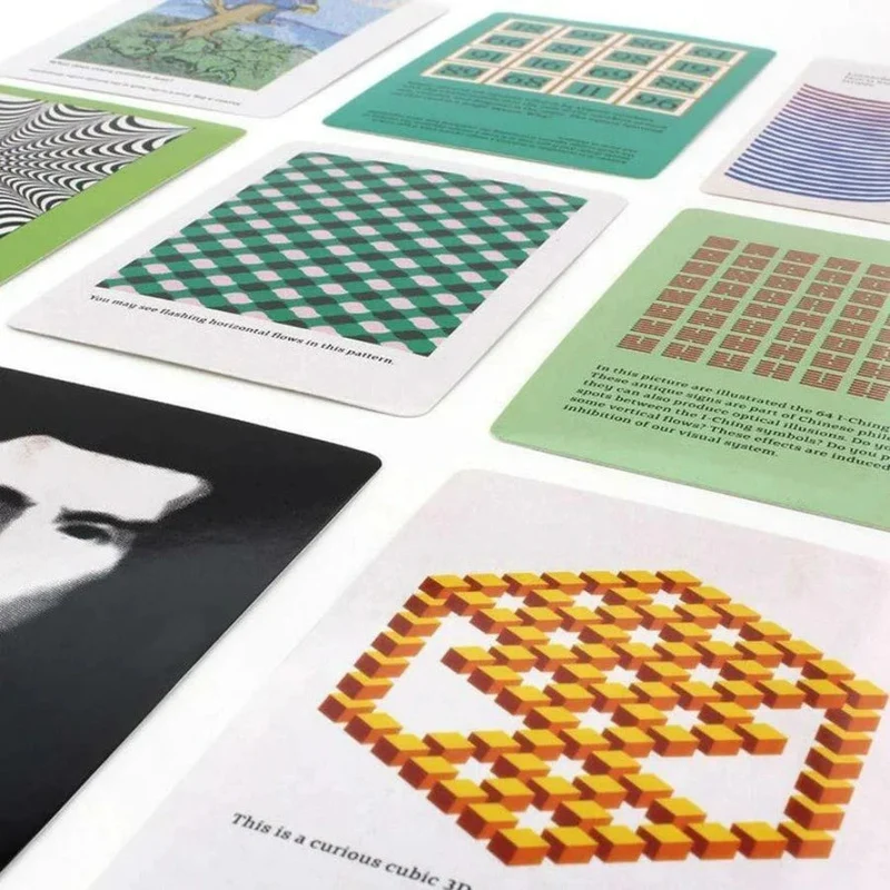 Optical Illusions Deck with 50 Cards
