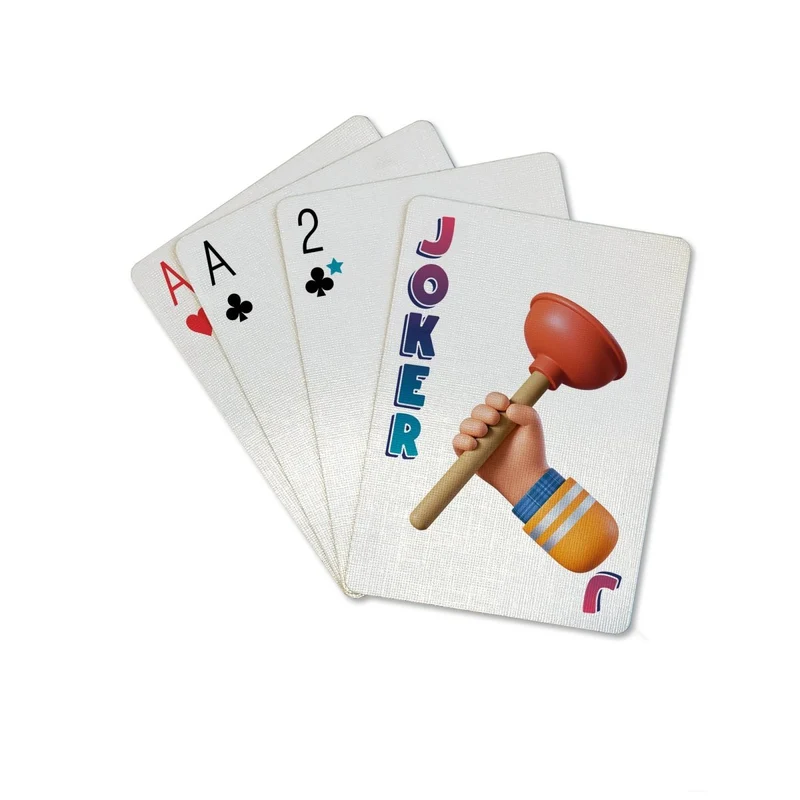 President Card Game, 3-6 Players, 1 Count