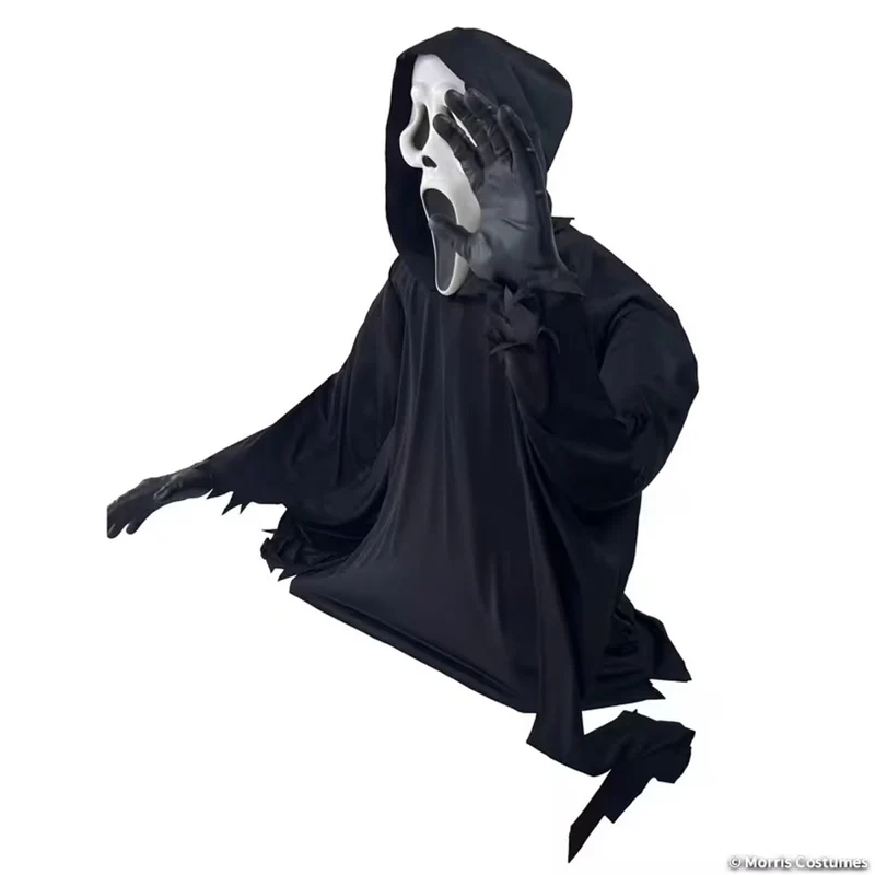 Ghost Face Waving Grave Breaker, Scream, Halloween Decoration, 48 Inches, 1 Count