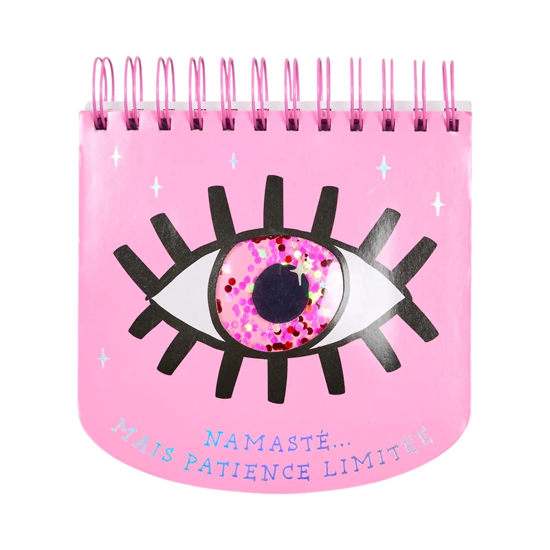 CARNET NAMASTE PATIENCE LIMITEE
