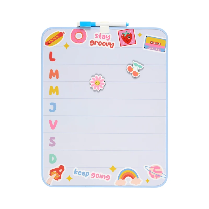 ARDOISE MAGNETIQUE MEMO KAWAII