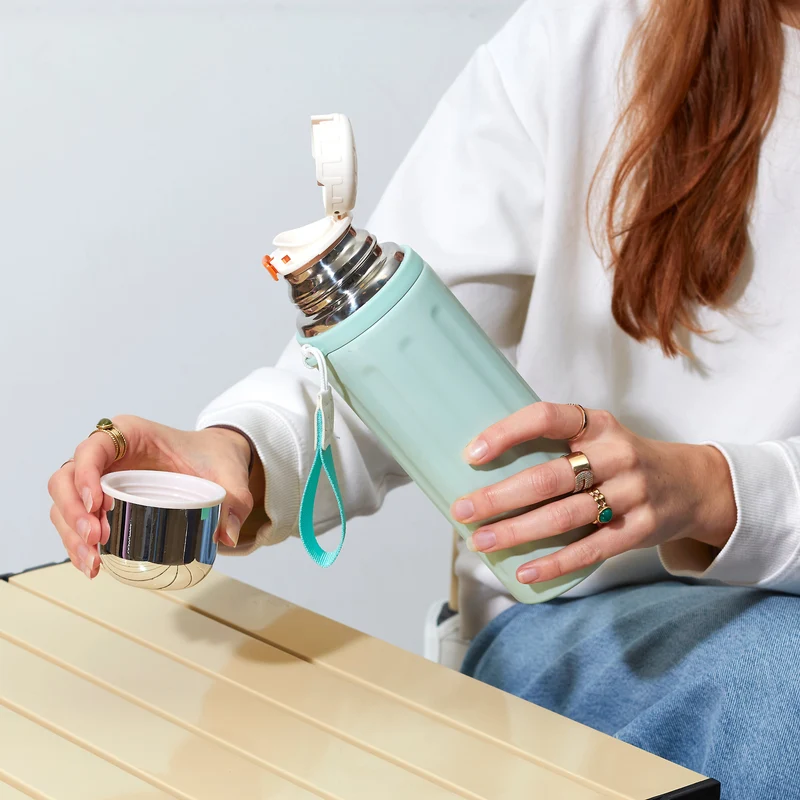 BOUTEILLE ISOTHERME VINTAGE BARISTA