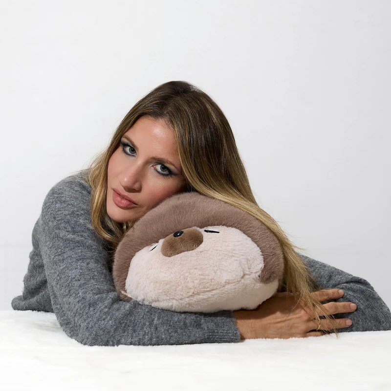 PELUCHE PHOQUE COCOON MOCHA
