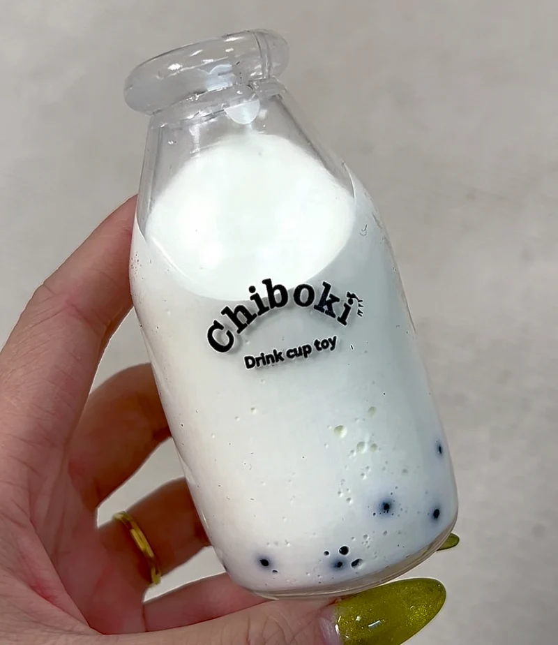 Bubbletea Milk Bottle Fidget Toy