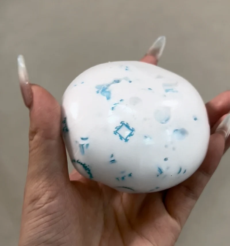Marshmallow Hard Candy Ball(Zero- Bounce Back) Squishy Fidget Toy