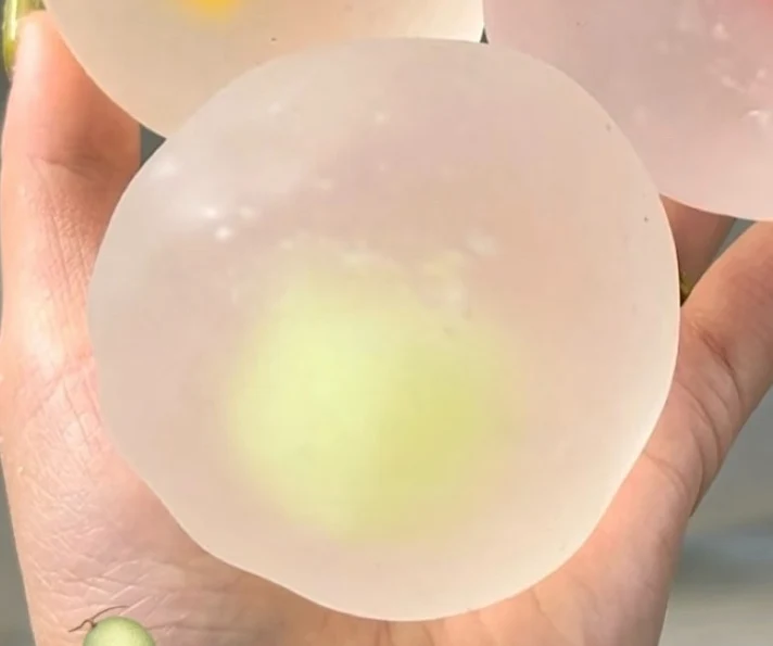 (Top Selling) Soft Mochi Fruit Ball (Zero Bounce Back) Squishy Fidget Toy