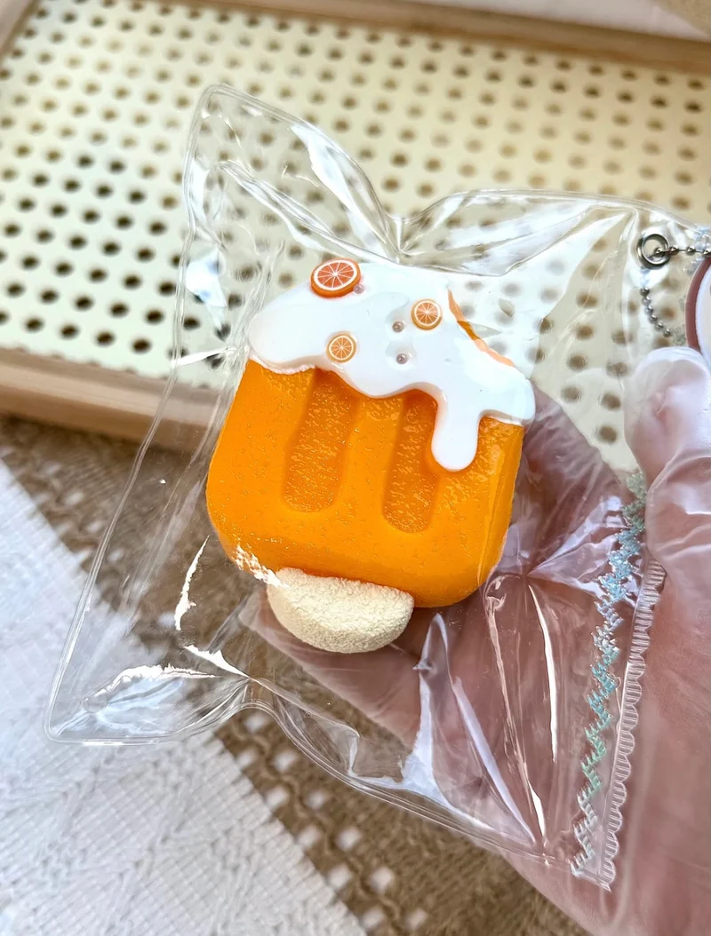 Icecream Cake Taba Squishy Fidget Toy