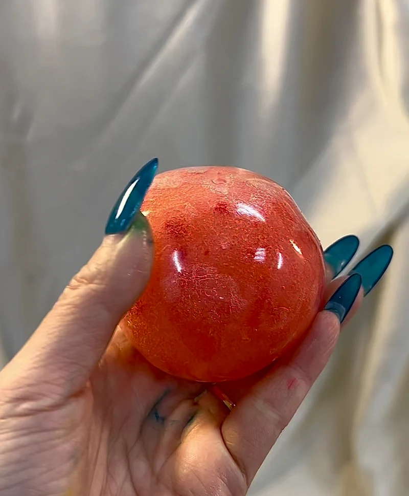 Strawberry Slushy ball Squishy Fidget Toy