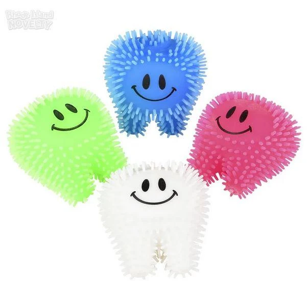 Puffer Tooth - Balle antistress en forme de dent (Green/Vert)