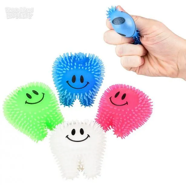 Puffer Tooth - Balle antistress en forme de dent (White/Blanc)