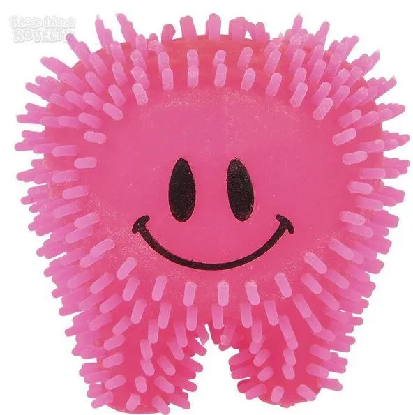 Puffer Tooth - Balle antistress en forme de dent (Pink/Rose)